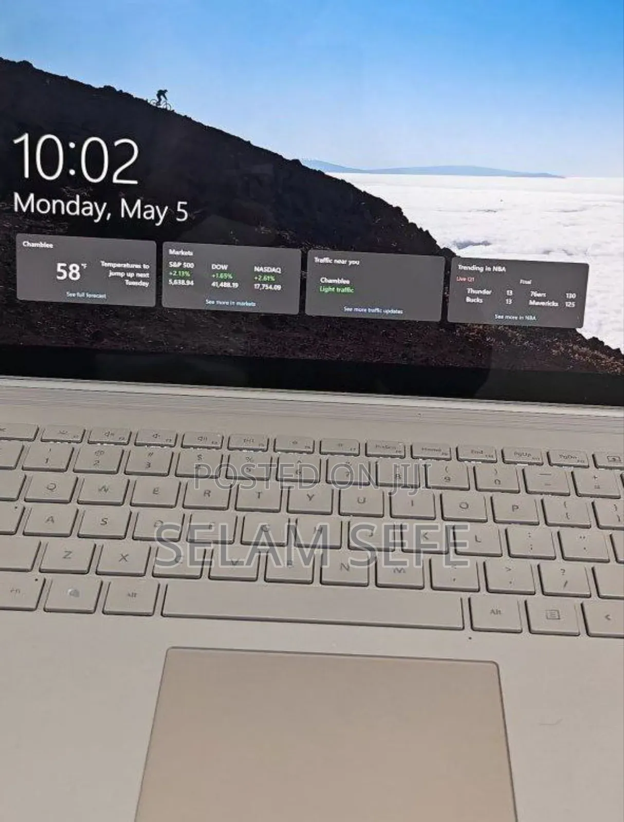 New Laptop Microsoft Surface Book 3 16GB Intel Core I7 SSD 256GB