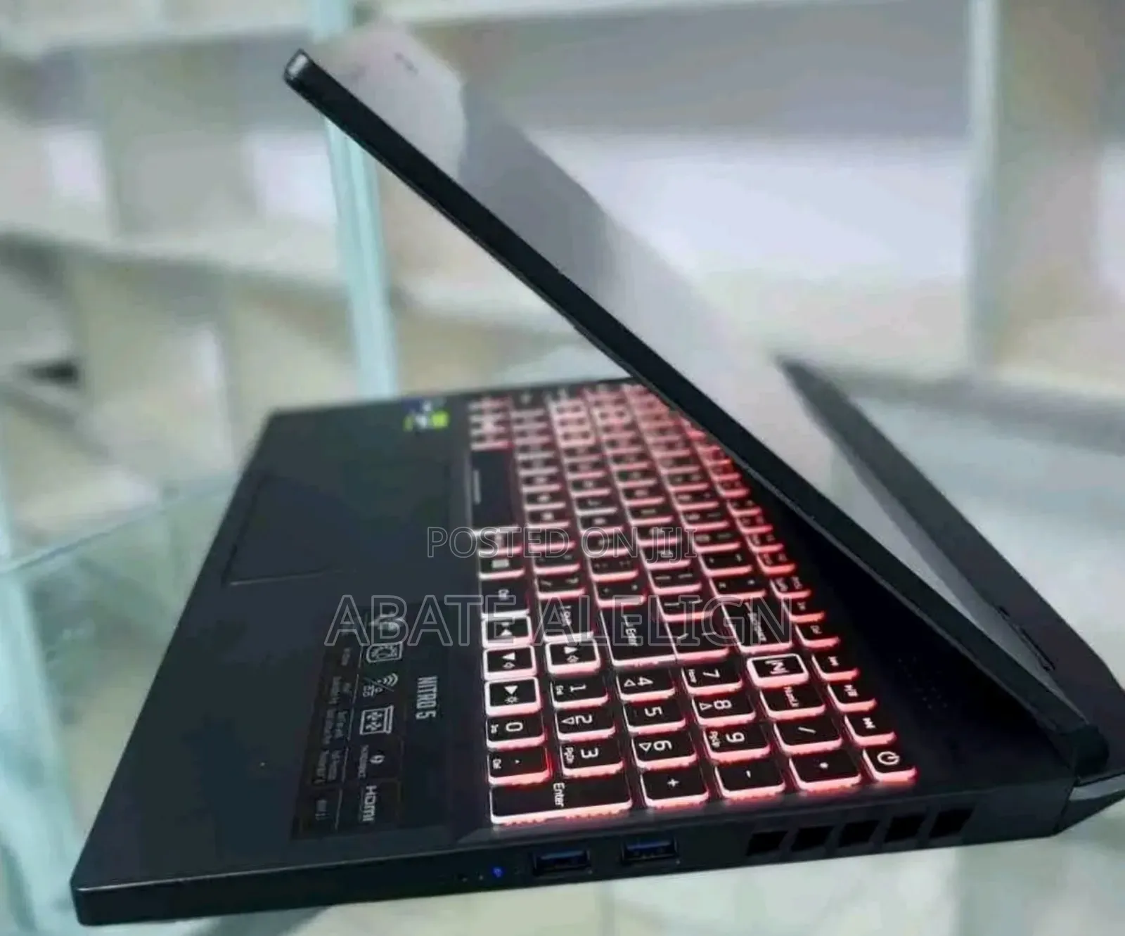 New Laptop Acer Nitro 5 16GB Intel Core I7 SSD 512GB