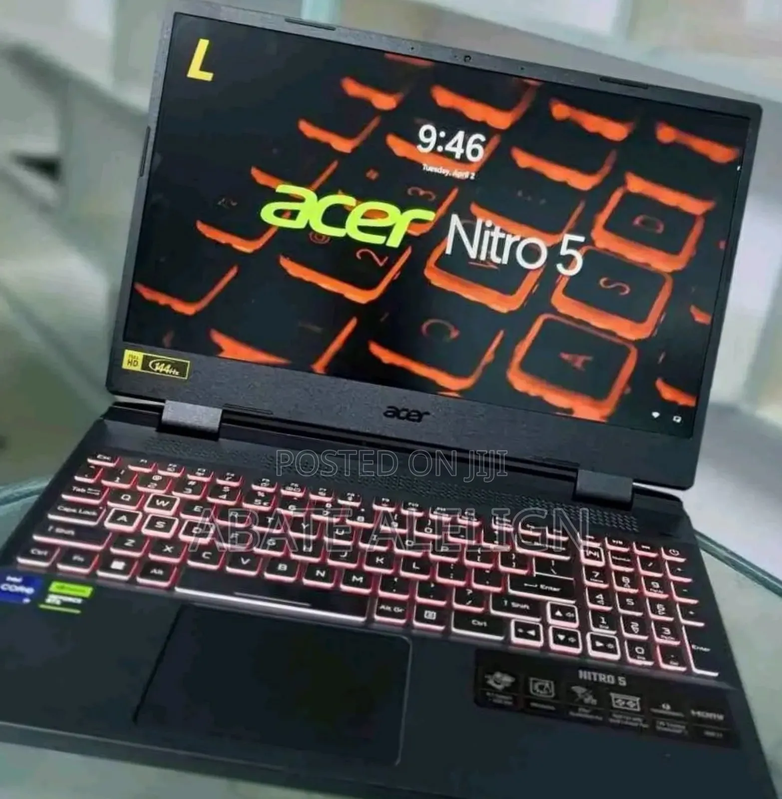 New Laptop Acer Nitro 5 16GB Intel Core I7 SSD 512GB