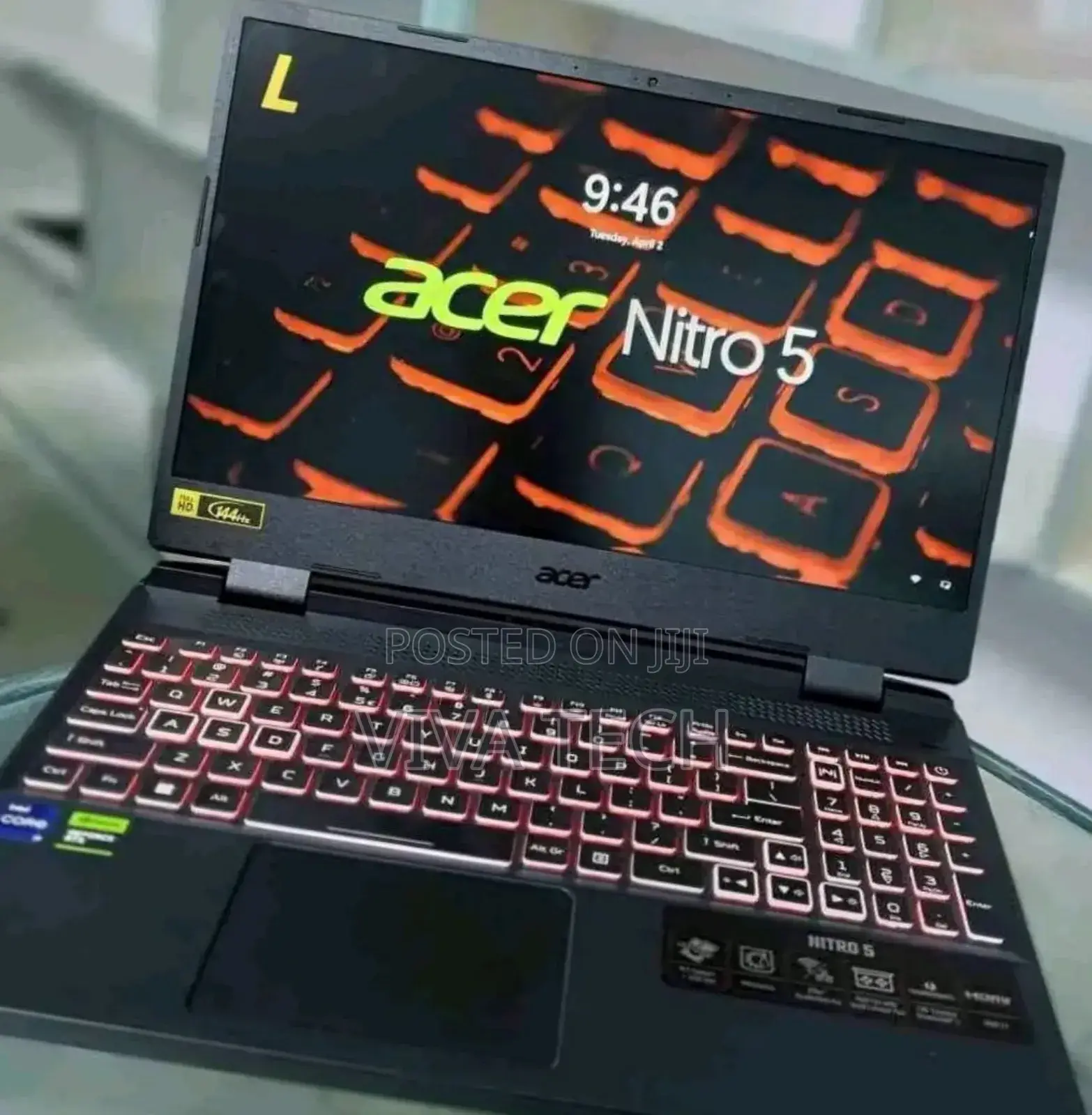 New Laptop Acer Nitro 5 16GB Intel Core I7 SSD 512GB