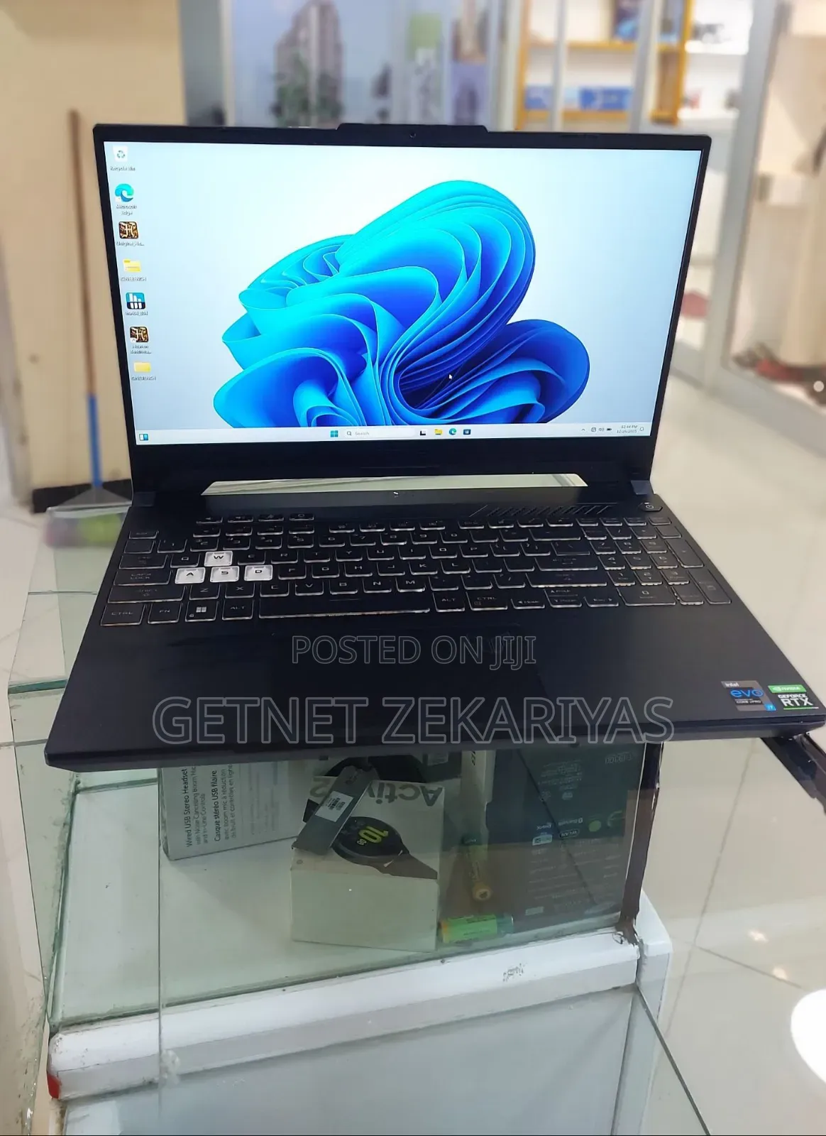 New Laptop Asus TUF Dash F15 16GB Intel Core i7 SSD 512GB