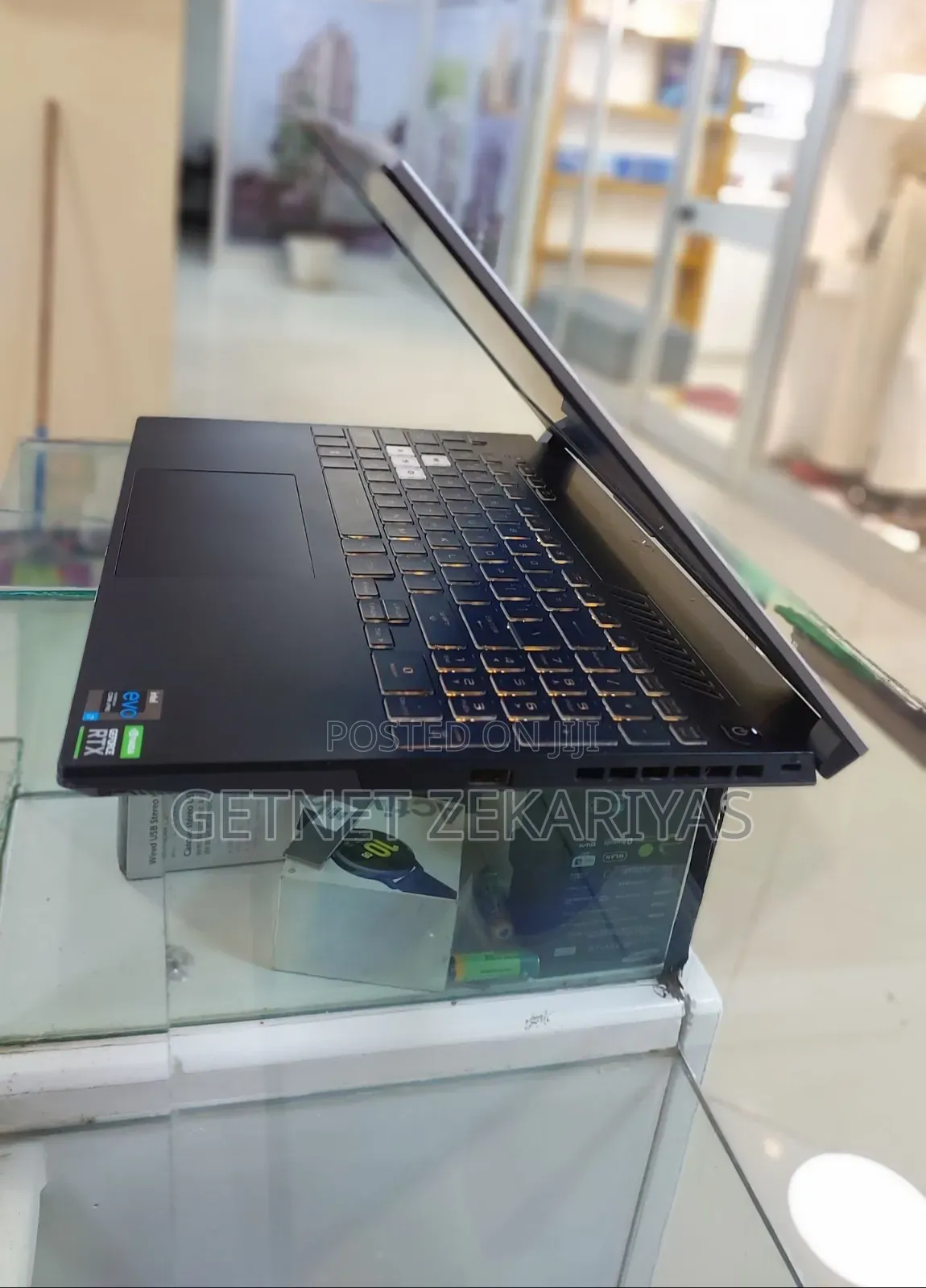 New Laptop Asus TUF Dash F15 16GB Intel Core i7 SSD 512GB