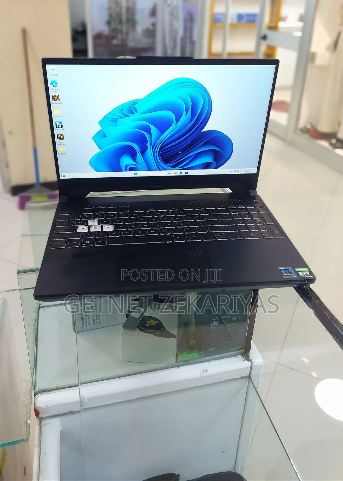 New Laptop Asus TUF Dash F15 16GB Intel Core i7 SSD 512GB