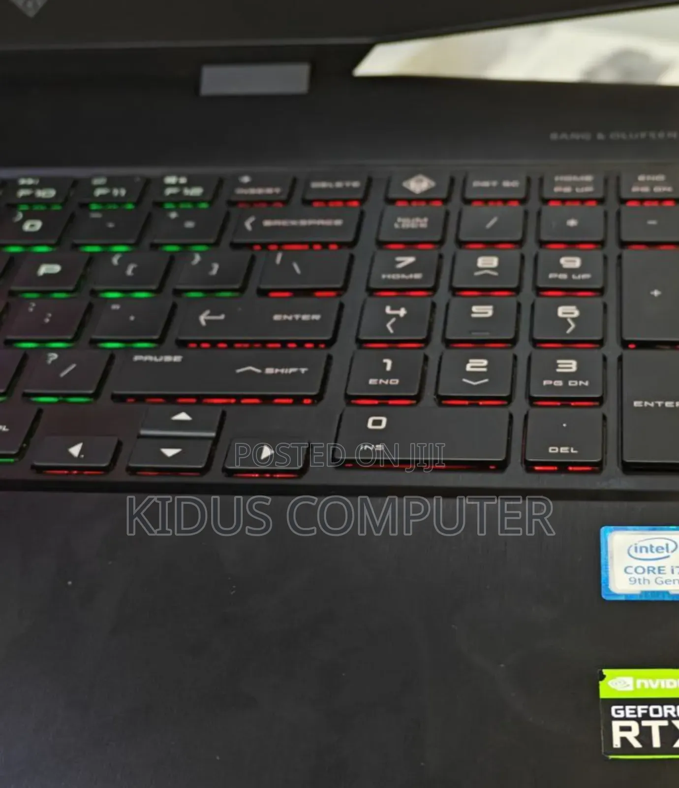 New Laptop HP Omen 15 16GB Intel Core I7 SSD 512GB