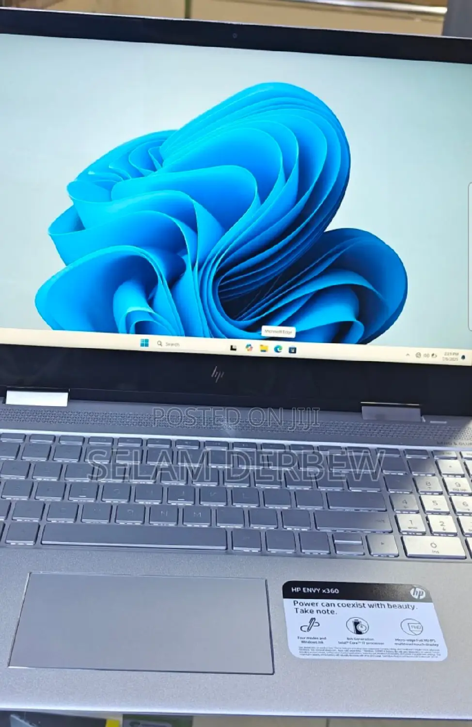 New Laptop HP Envy X360 16GB Intel Core I7 SSD 512GB