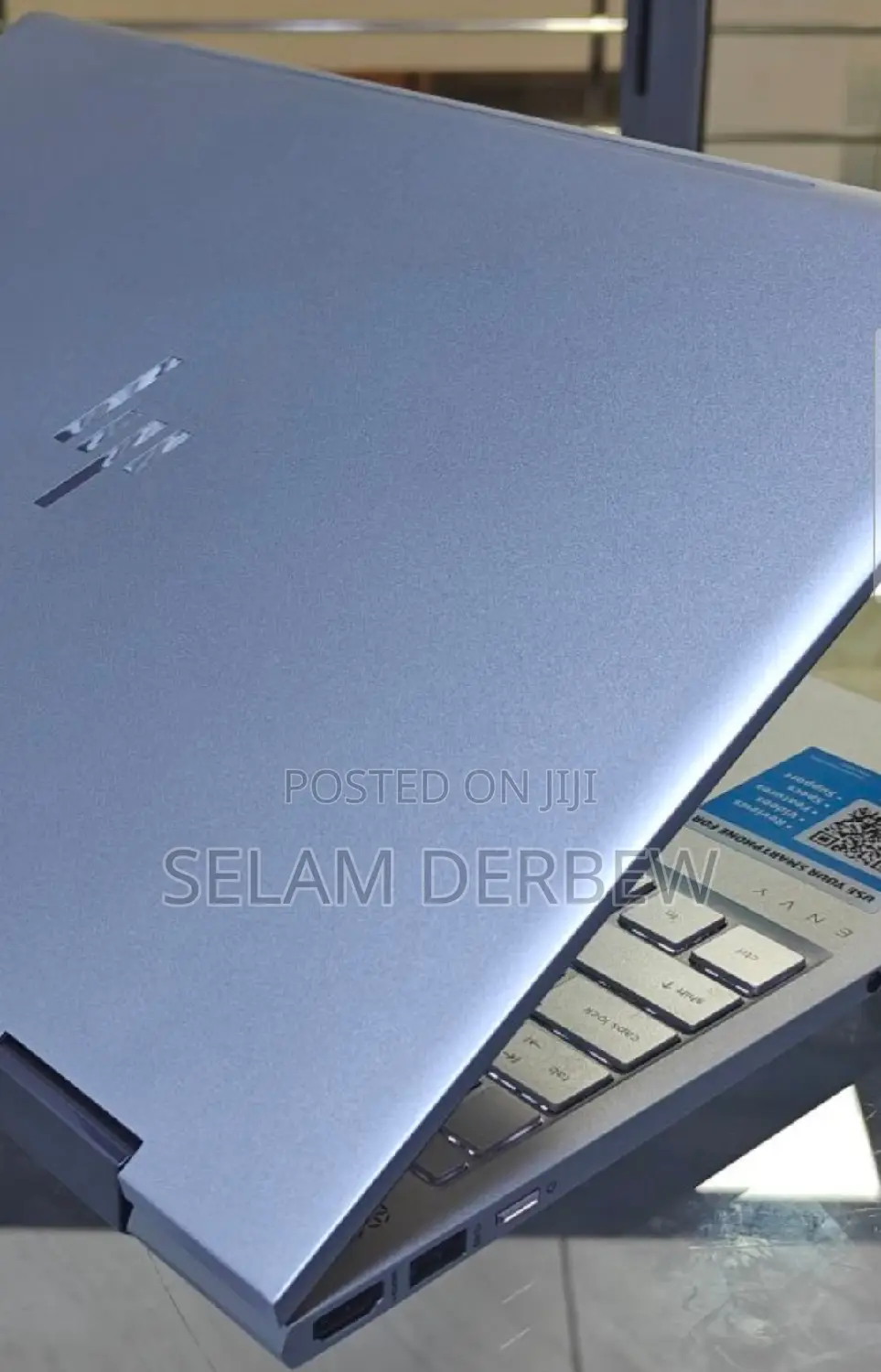 New Laptop HP Envy X360 16GB Intel Core I7 SSD 512GB