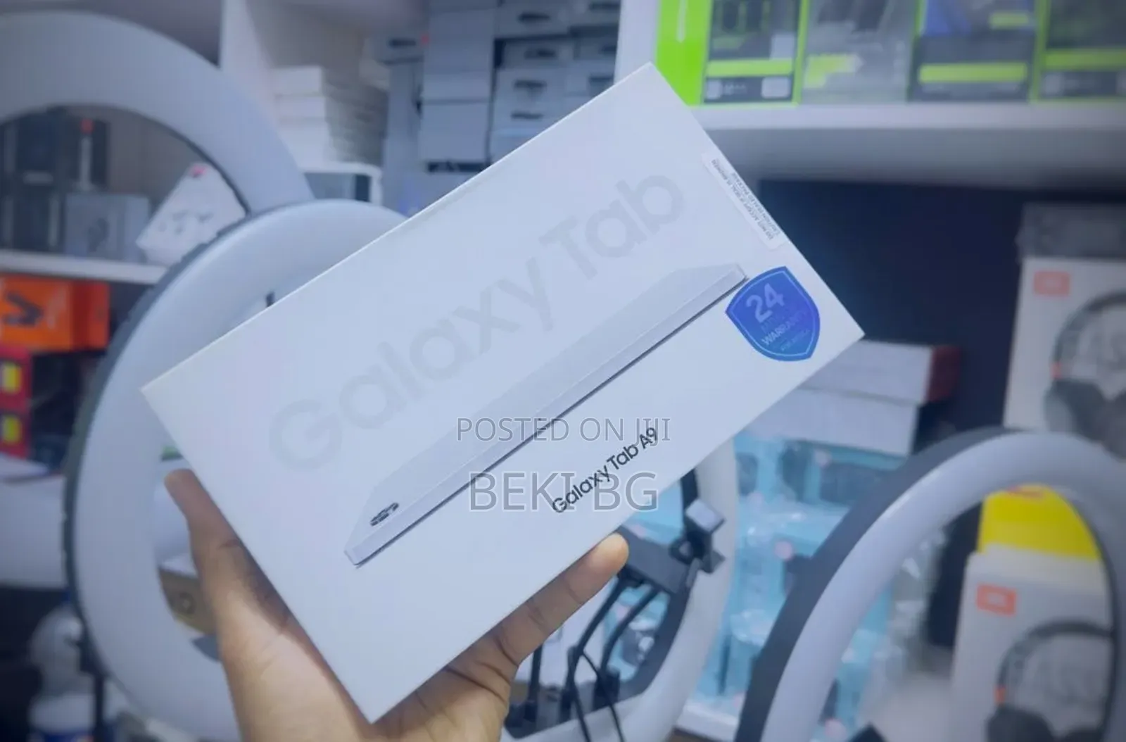 New Samsung Galaxy Tab A9 64 GB White