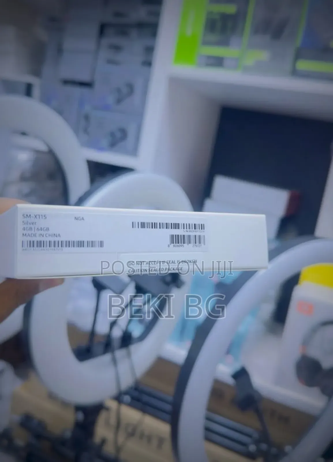 New Samsung Galaxy Tab A9 64 GB White