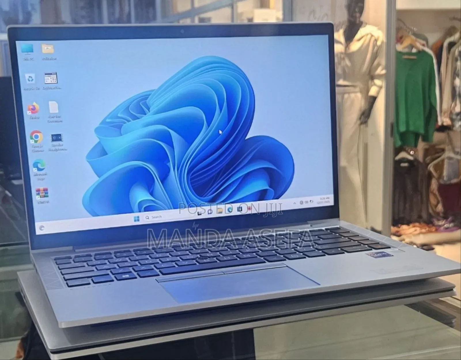 New Laptop HP EliteBook 840 G8 16GB Intel Core I7 SSD 512GB