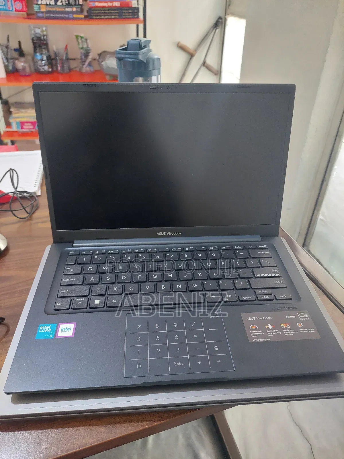 New Laptop Asus 8GB Intel Core Ultra 5 SSD 256GB