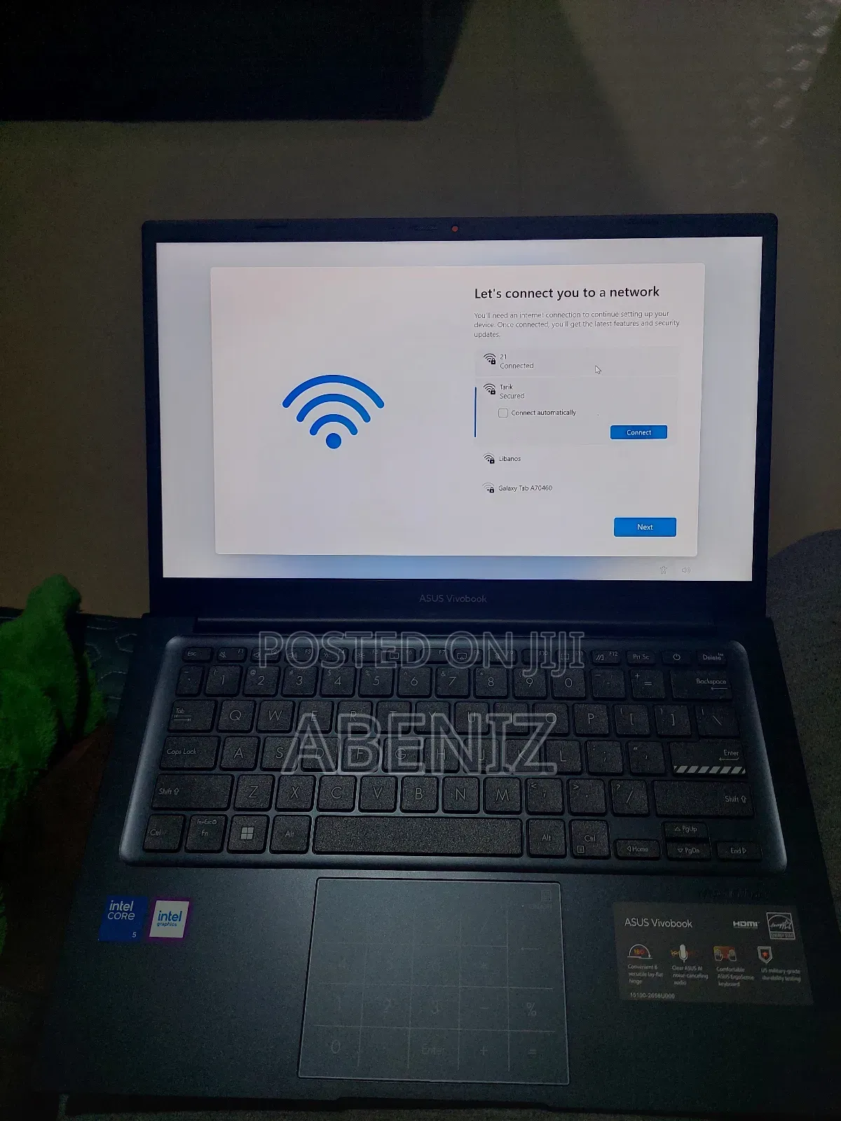 New Laptop Asus 8GB Intel Core Ultra 5 SSD 256GB