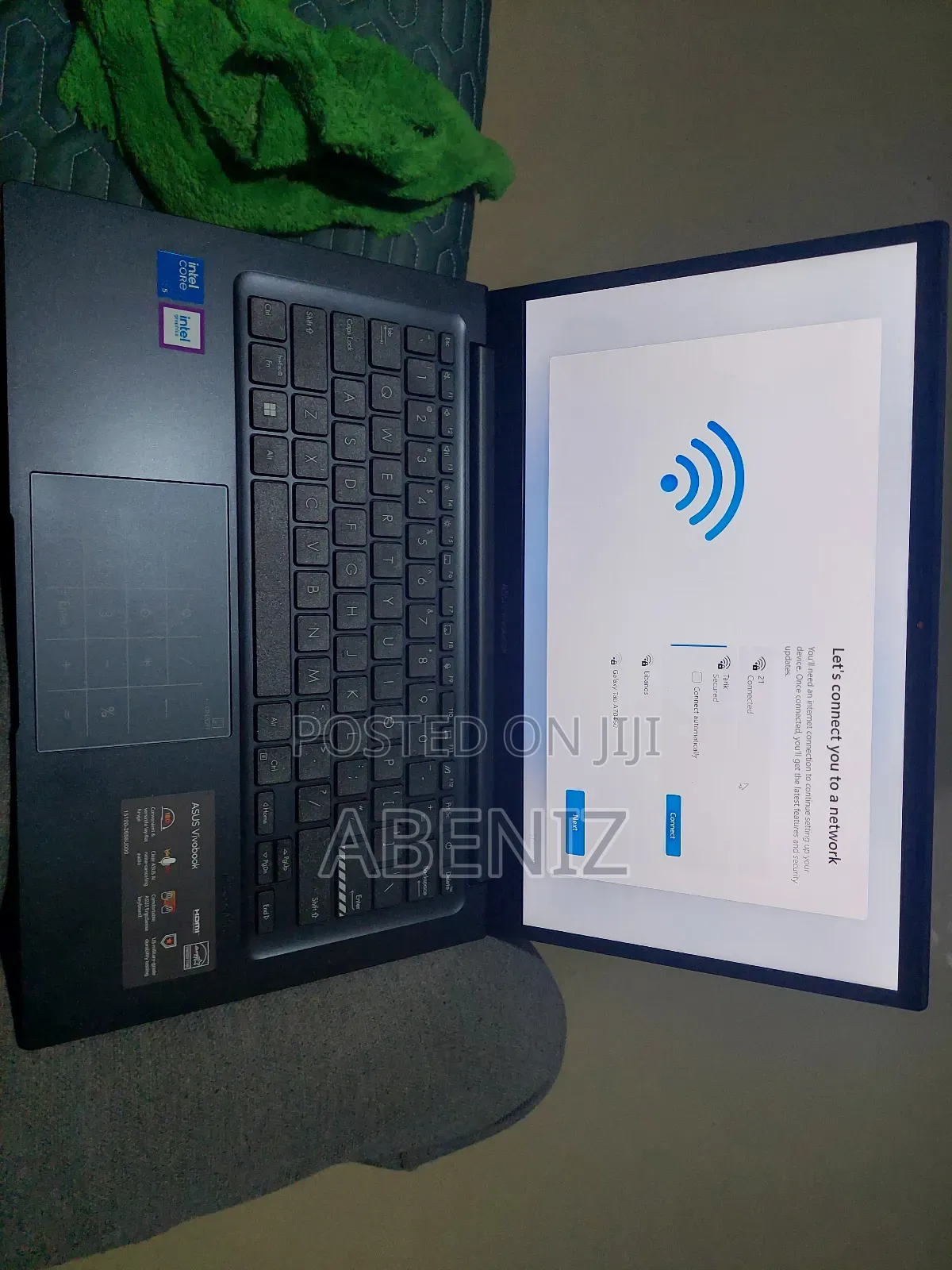 New Laptop Asus 8GB Intel Core Ultra 5 SSD 256GB