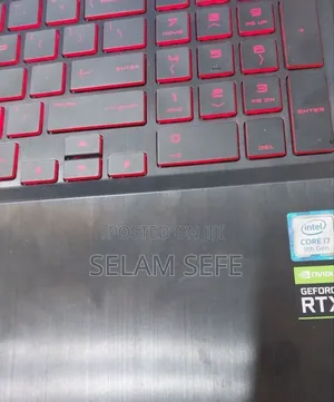 Photo - New Laptop HP Omen X 16GB Intel Core I7 SSD 512GB