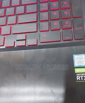 New Laptop HP Omen X 16GB Intel Core I7 SSD 512GB