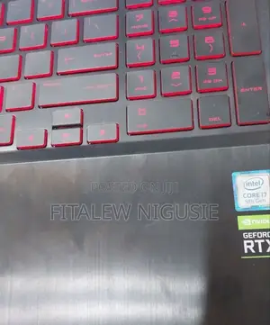 New Laptop HP Omen X 16GB Intel Core I7 SSD 512GB