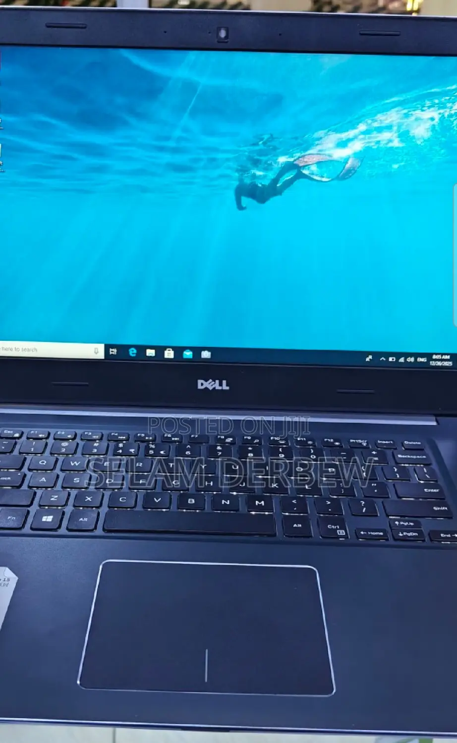 New Laptop Dell Inspiron 15 8GB Intel Core I7 HDD 1T