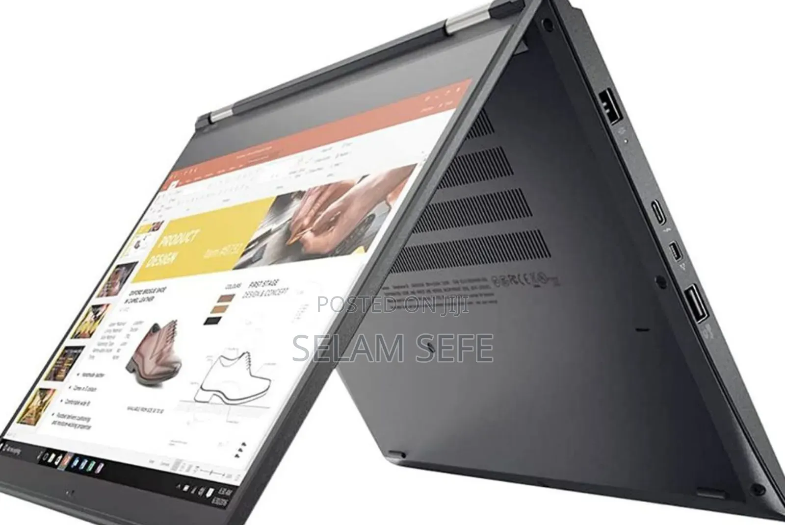 New Laptop Lenovo ThinkPad Yoga 370 8GB Intel Core I5 SSD 512GB