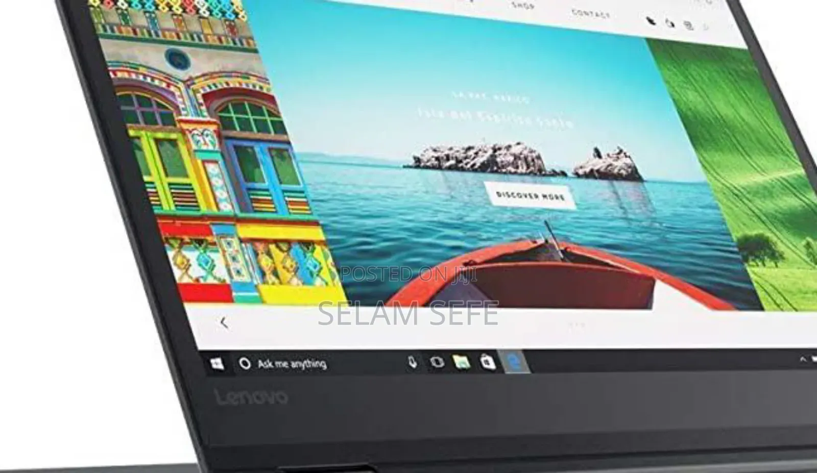 New Laptop Lenovo ThinkPad Yoga 370 8GB Intel Core I5 SSD 512GB