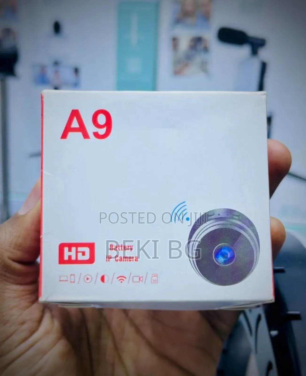 A9 Mini Security Camera
