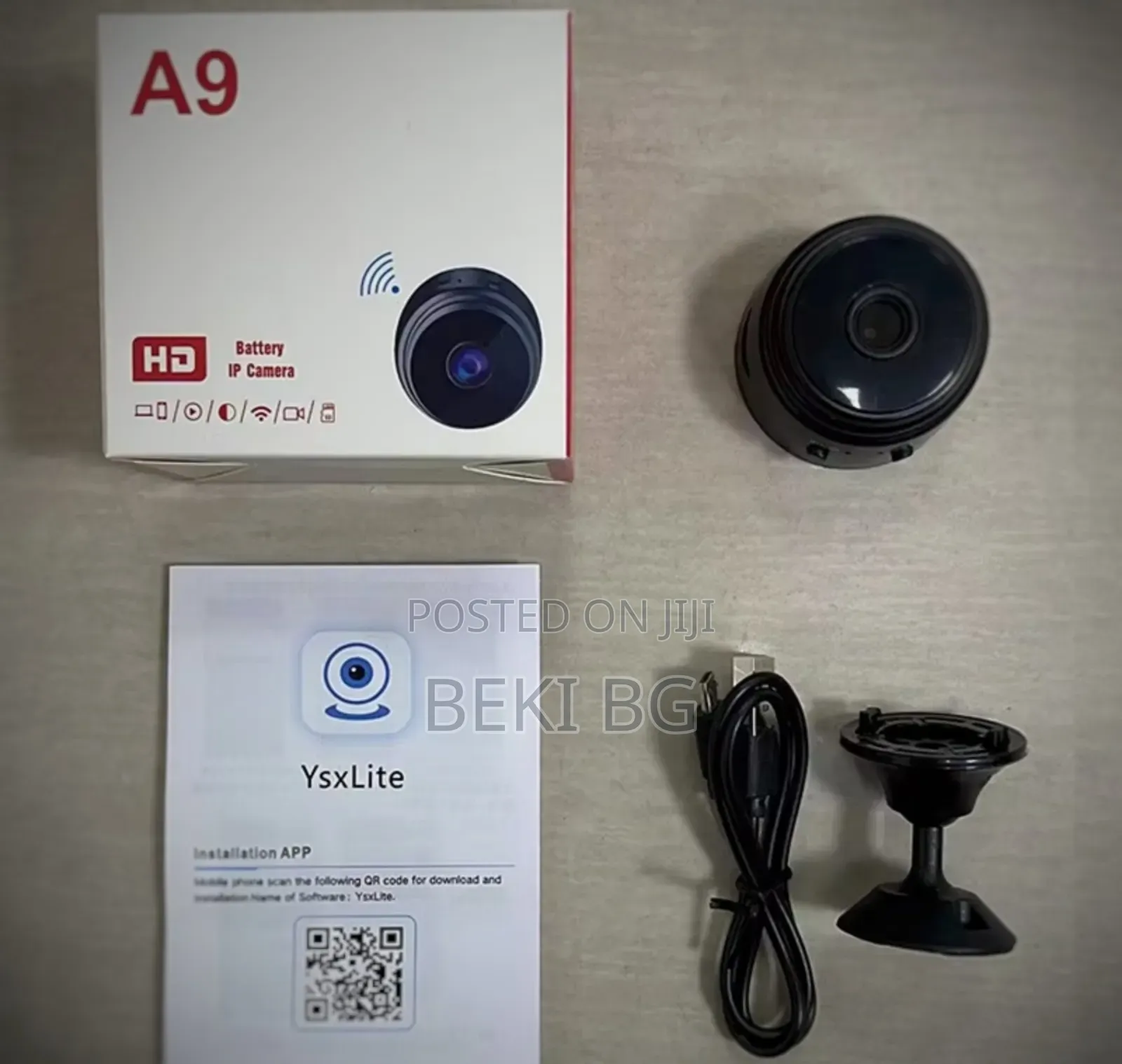 A9 Mini Security Camera