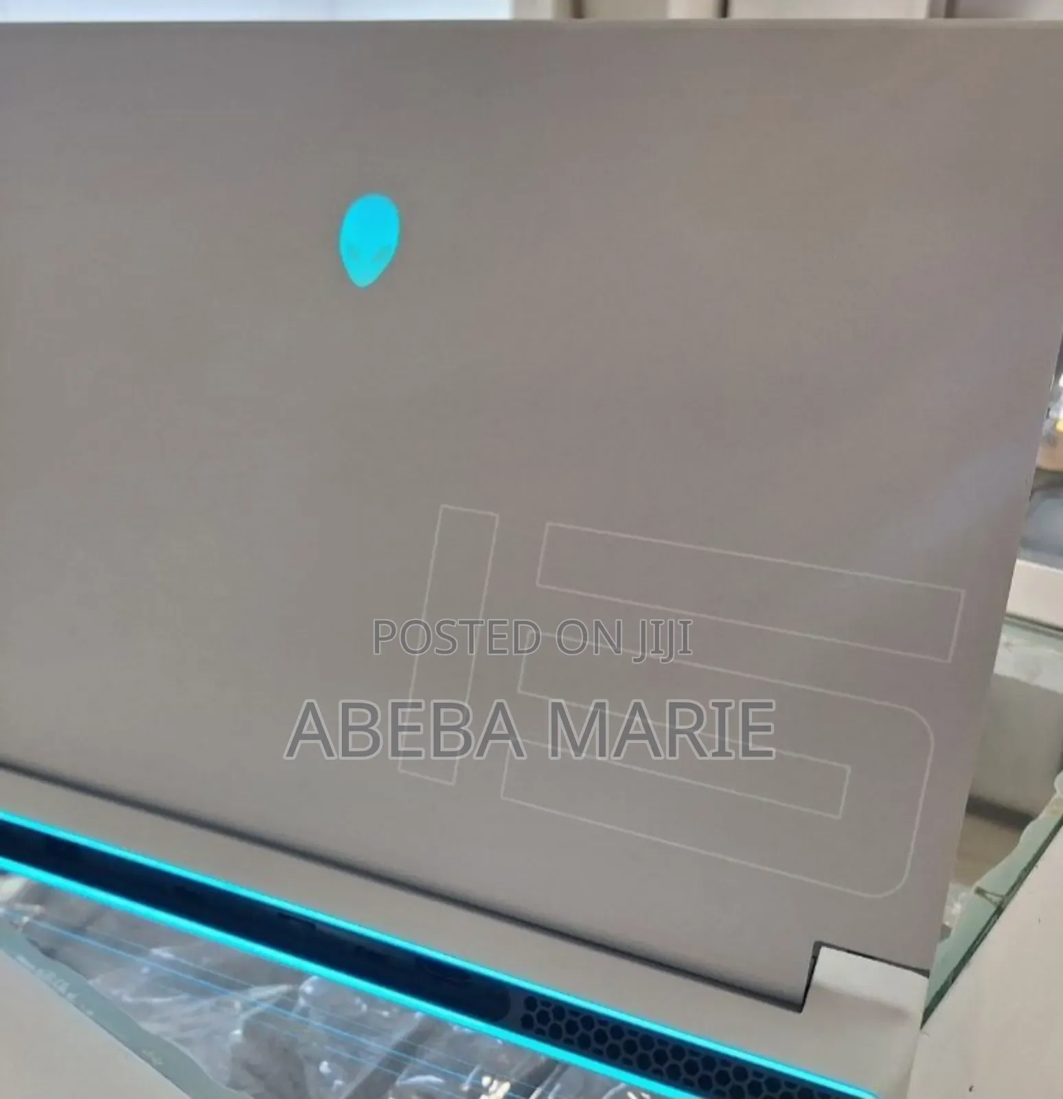 New Laptop Alienware Area-51m 32GB Intel Core I9 SSD 1T