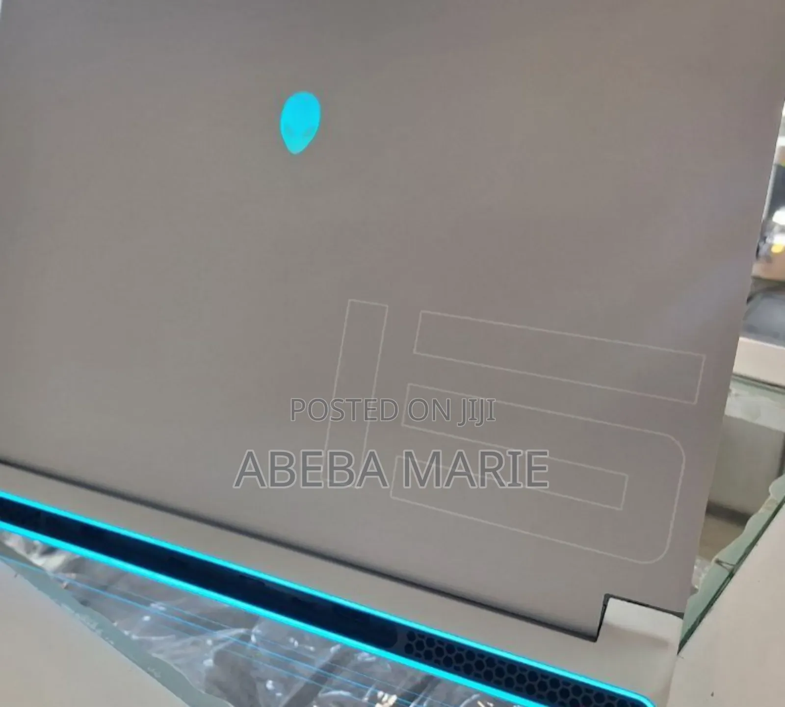 New Laptop Alienware Area-51m 32GB Intel Core I9 SSD 1T