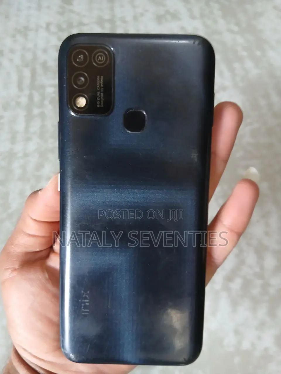 Infinix Hot 11 64 GB Black