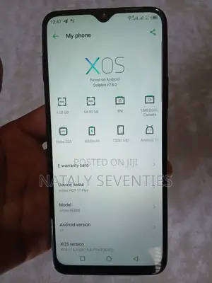 Photo - Infinix Hot 11 64 GB Black