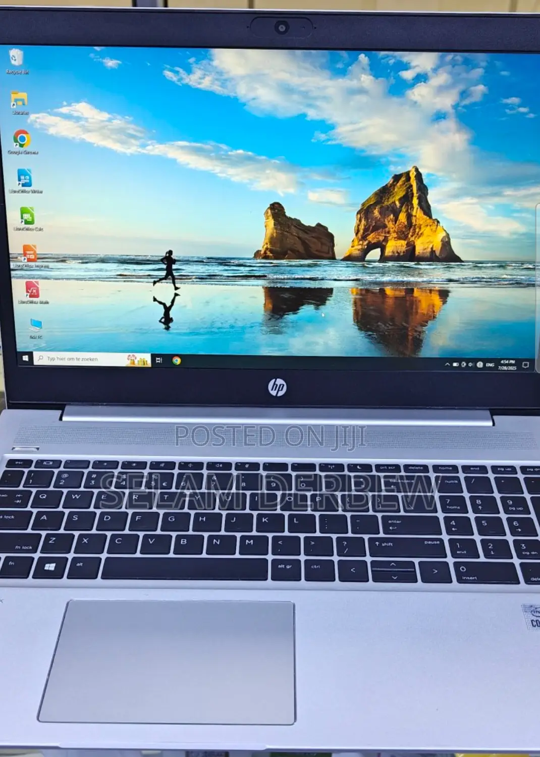 New Laptop HP ProBook 450 G7 8GB Intel Core I5 SSD 256GB