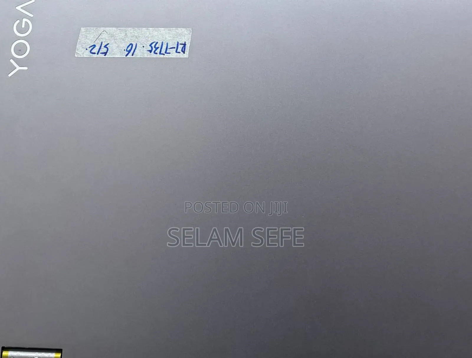 New Laptop Lenovo Yoga 7 15ITL5 16GB AMD Ryzen 7 SSD 512GB