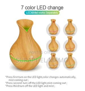 Retro Lamp Humidifier