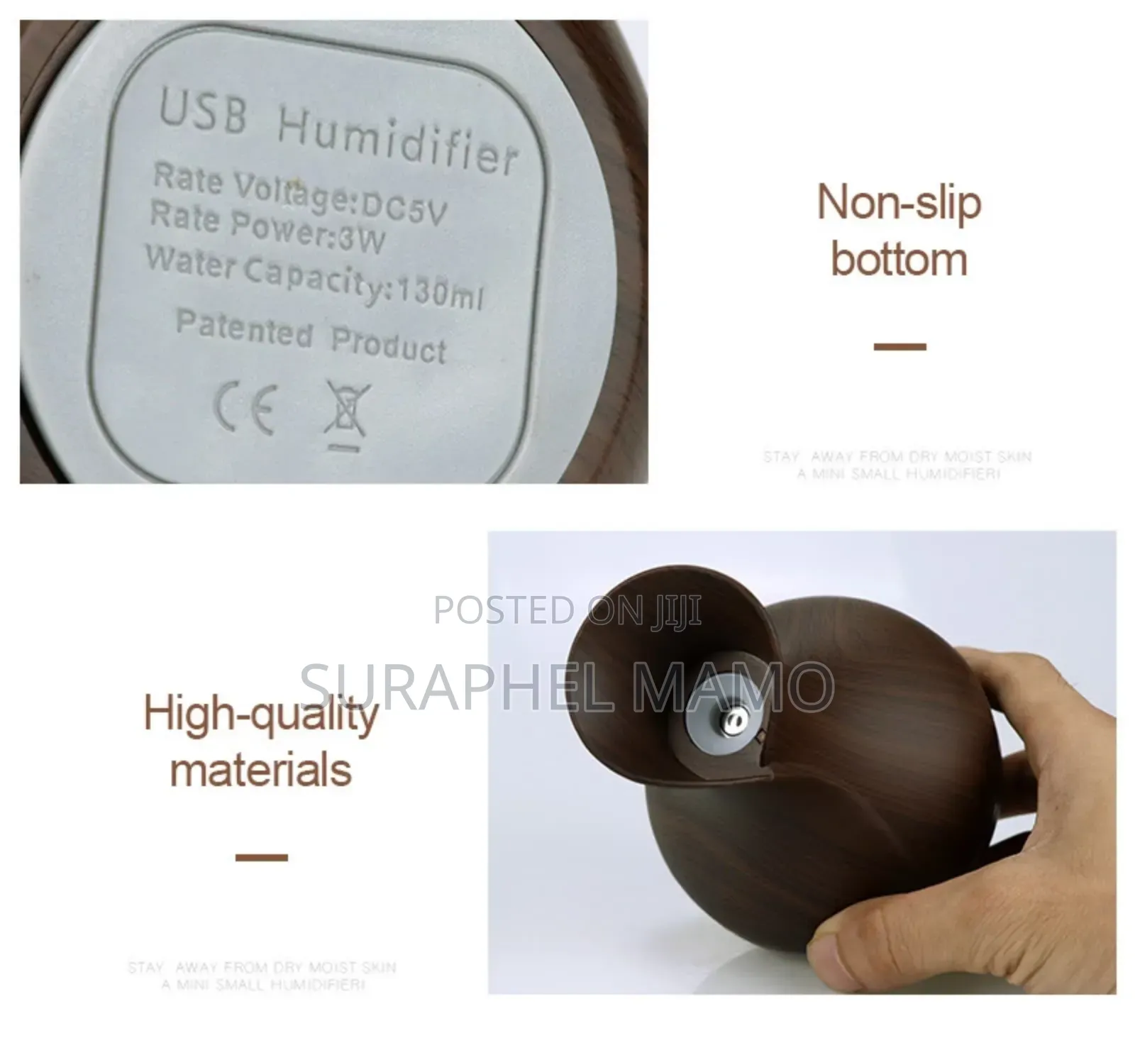 Retro Lamp Humidifier