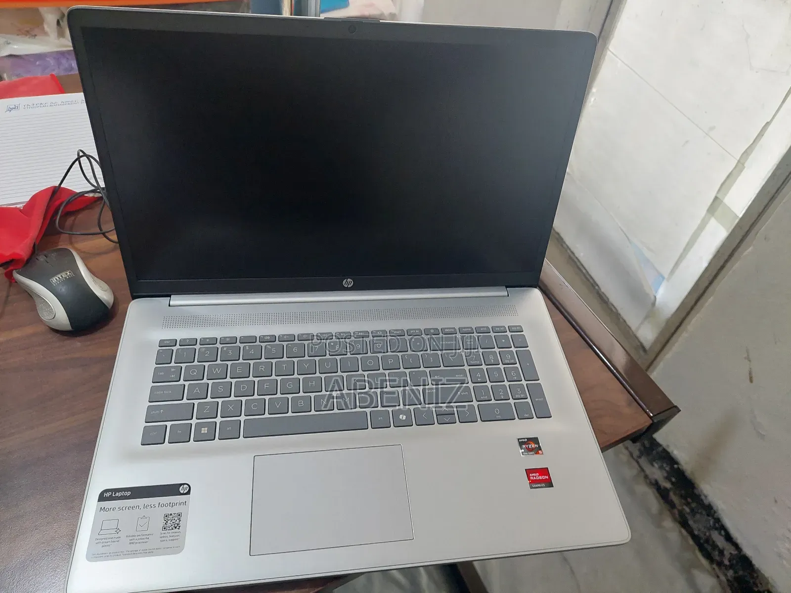 New Laptop HP 17-3000 8GB AMD Ryzen 5 SSD 500GB