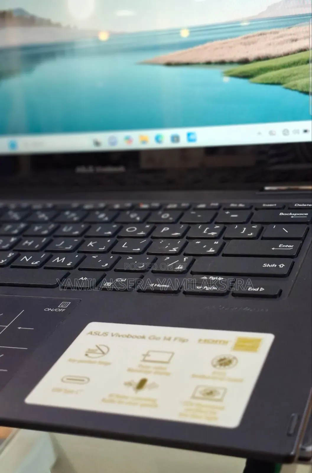 New Laptop Asus VivoBook 15 X540NA 4GB Intel Pentium SSD 128GB