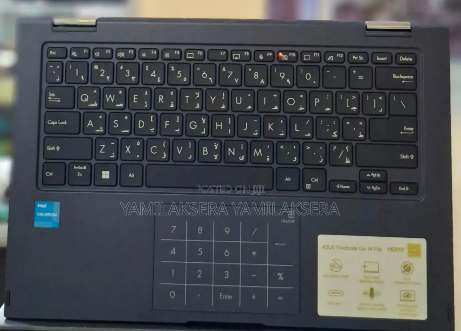 New Laptop Asus VivoBook 15 X540NA 4GB Intel Pentium SSD 128GB