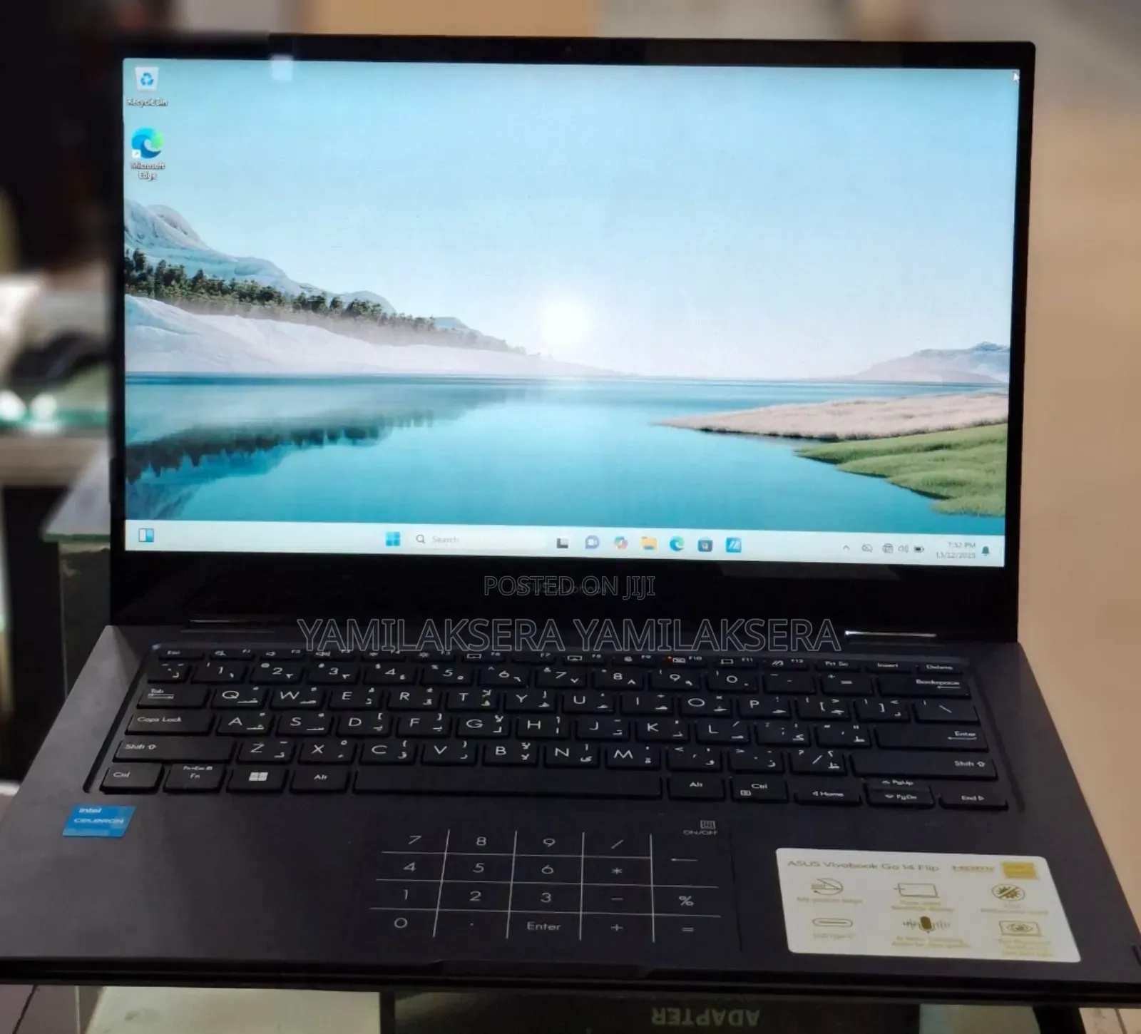 New Laptop Asus VivoBook 15 X540NA 4GB Intel Pentium SSD 128GB