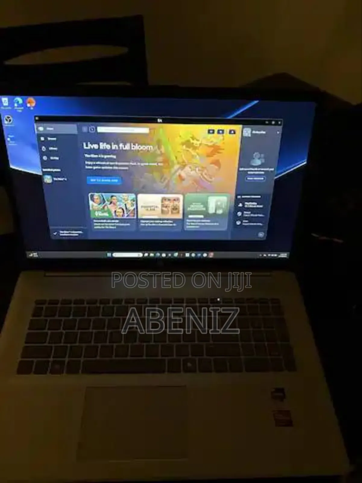 New Laptop HP 17-3000 8GB AMD Ryzen 5 SSD 500GB