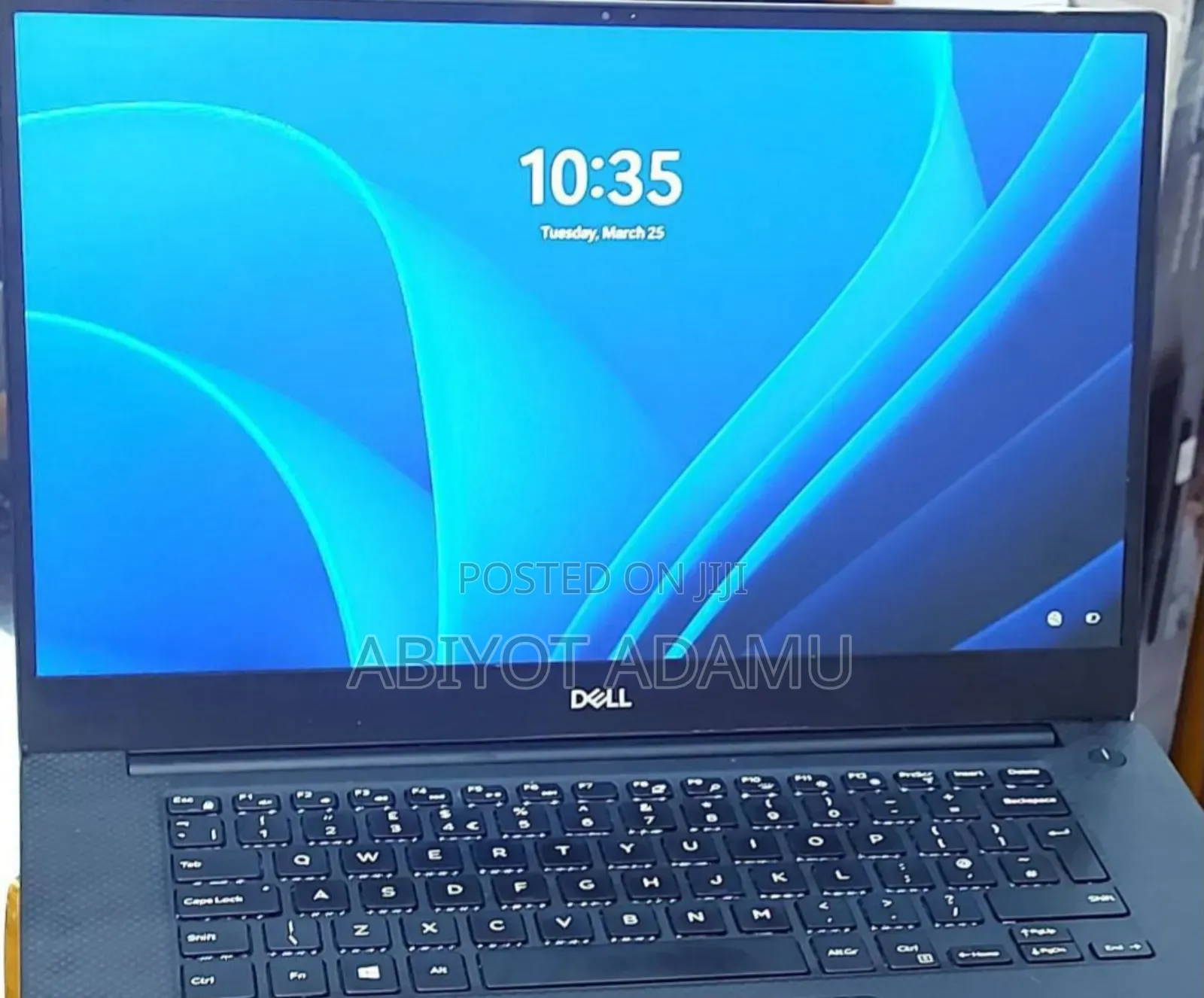 New Laptop Dell Precision 5540 16GB Intel Core I7 SSD 512GB