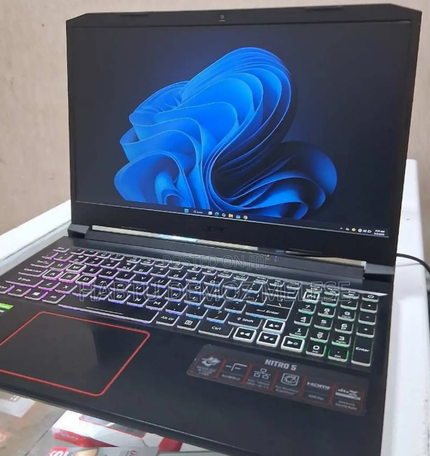 New Laptop Acer Nitro 5 12GB Intel Core I5 SSD 512GB