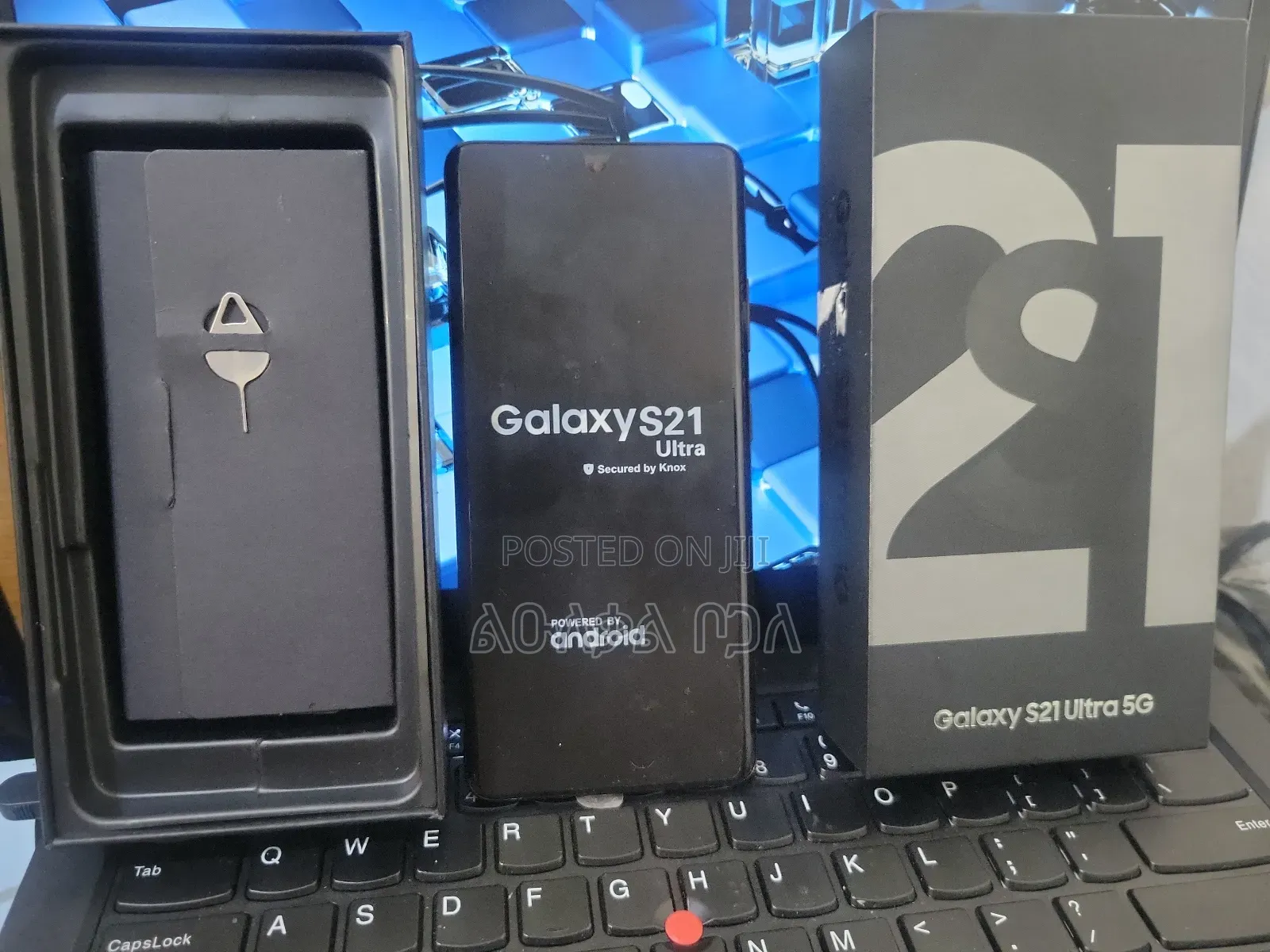 New Samsung Galaxy S21 Ultra 5G 128 GB Black