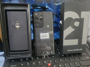 New Samsung Galaxy S21 Ultra 5G 128 GB Black