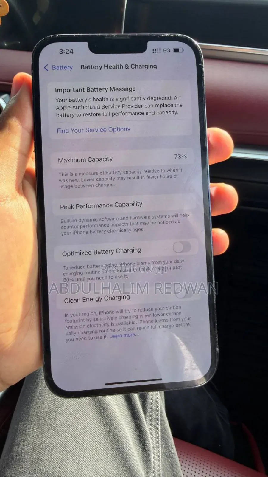 Apple iPhone 13 Pro Max 128 GB Silver