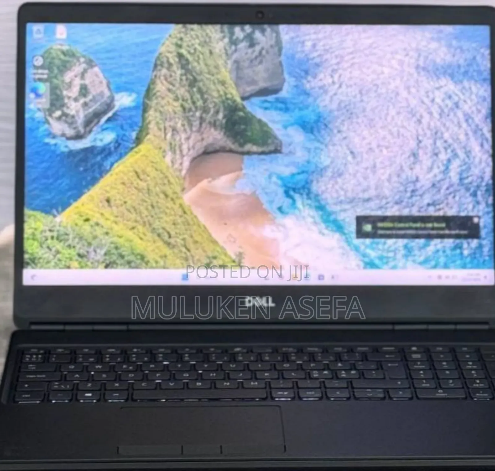 New Laptop Dell Precision 7560 32GB Intel Core I7 SSD 512GB