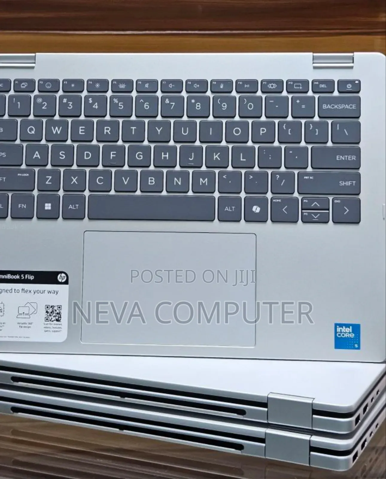 New Laptop HP OmniBook 5 Flip 14-Fp0023dx 8GB Intel Core I5 SSD 512GB