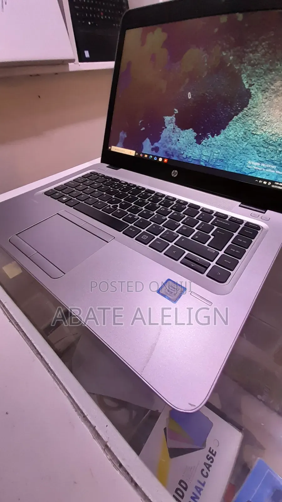 New Laptop HP EliteBook 840 8GB Intel Core I5 SSD 256GB