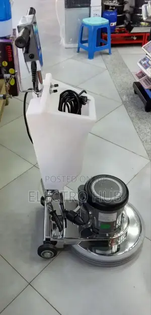 የመሬት ማጽጃና ማጠቢያ ማሽን