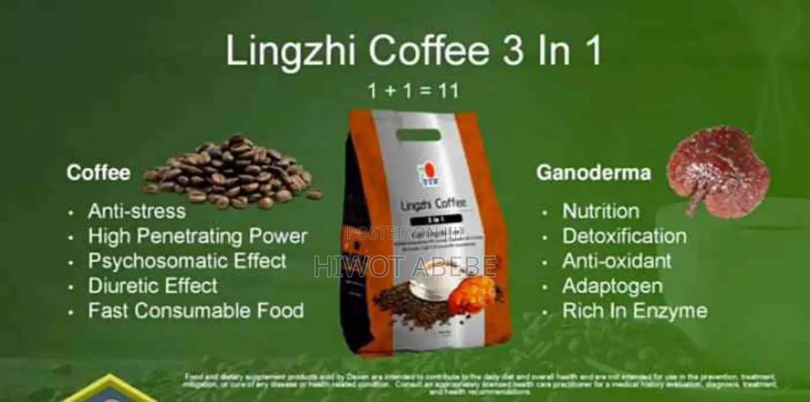 DXN Lingzhi Coffee