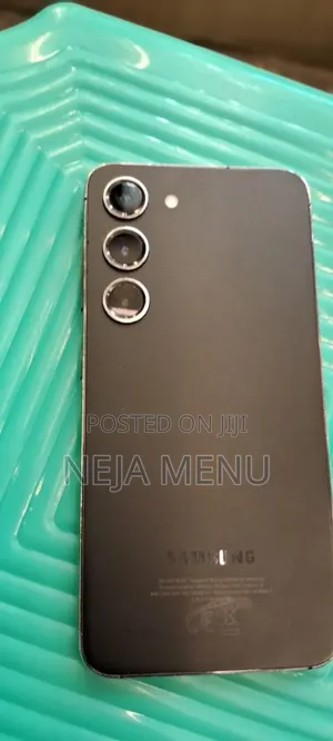 Photo - Samsung Galaxy S23 256 GB Black