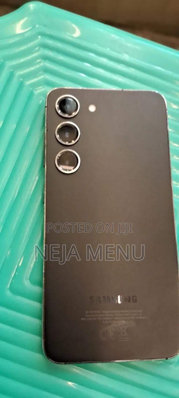 Samsung Galaxy S23 256 GB Black