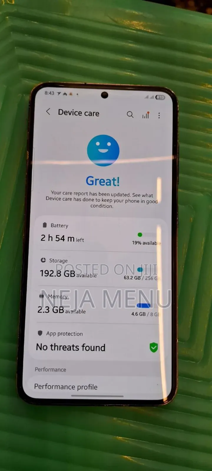 Samsung Galaxy S23 256 GB Black